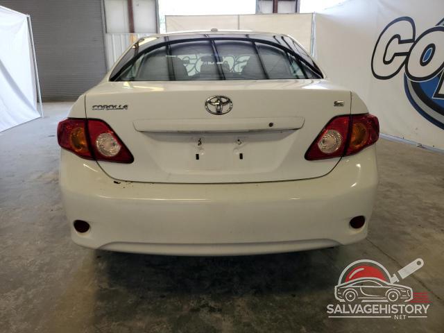 2T1BU40E39C017202 2009 TOYOTA COROLLA photo no. 6