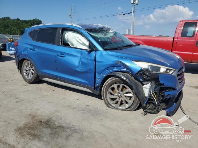KM8J33A46JU604611 2018 HYUNDAI TUCSON photo no. 4