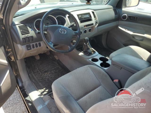 5TETX22N87Z341279 2007 TOYOTA TACOMA photo no. 8