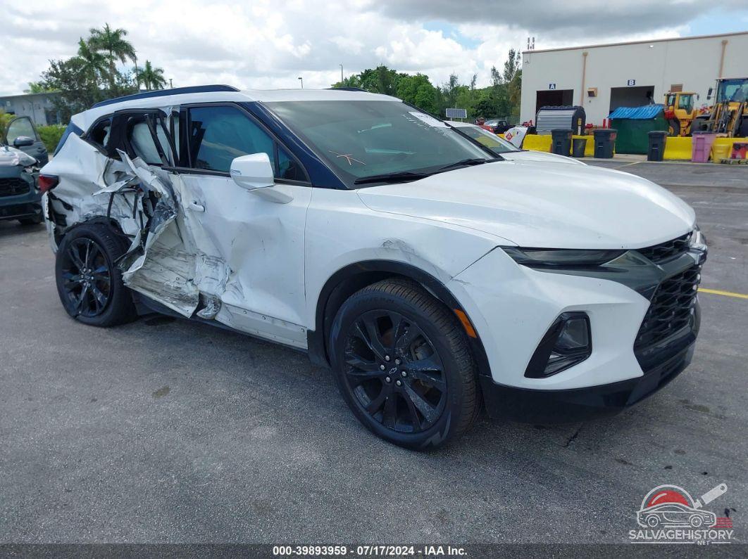 3GNKBERS1KS699887 2019 CHEVROLET BLAZER photo no. 9