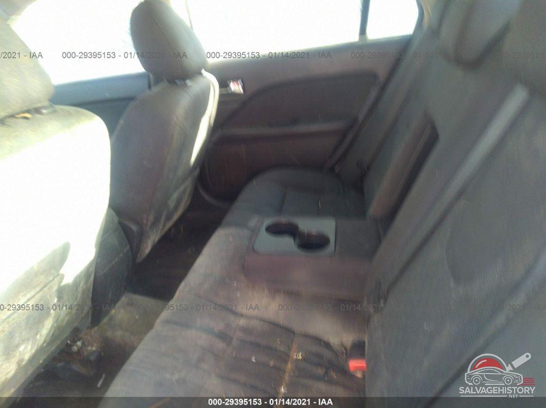 3FAHP0HA1AR258336 2010 FORD FUSION photo no. 8