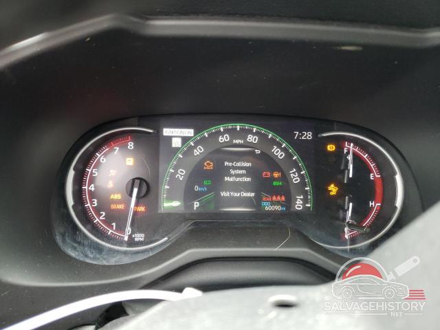 2T3J1RFV8MW206600 2021 TOYOTA RAV4 photo no. 9