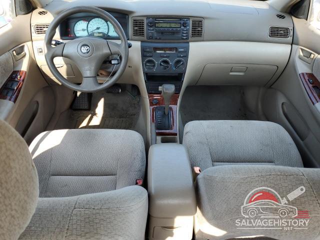 2T1BR32E93C083690 2003 TOYOTA COROLLA photo no. 8