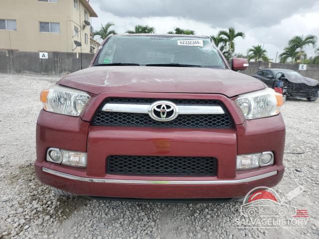 JTEZU5JR9C5039680 2012 TOYOTA 4RUNNER photo no. 5