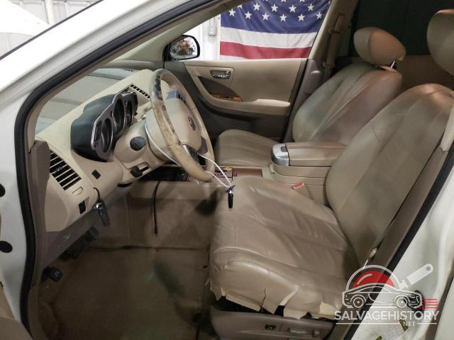 JN8AZ08T76W428330 2006 NISSAN MURANO photo no. 7