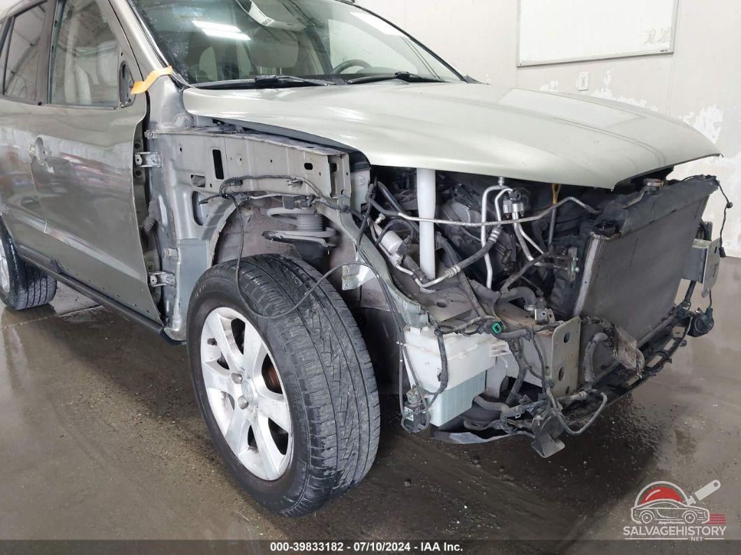 5NMSH13E38H166510 2008 HYUNDAI SANTA FE photo no. 6