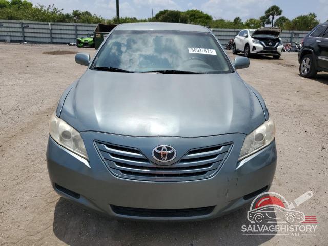 4T1BE46K19U797659 2009 TOYOTA CAMRY photo no. 5