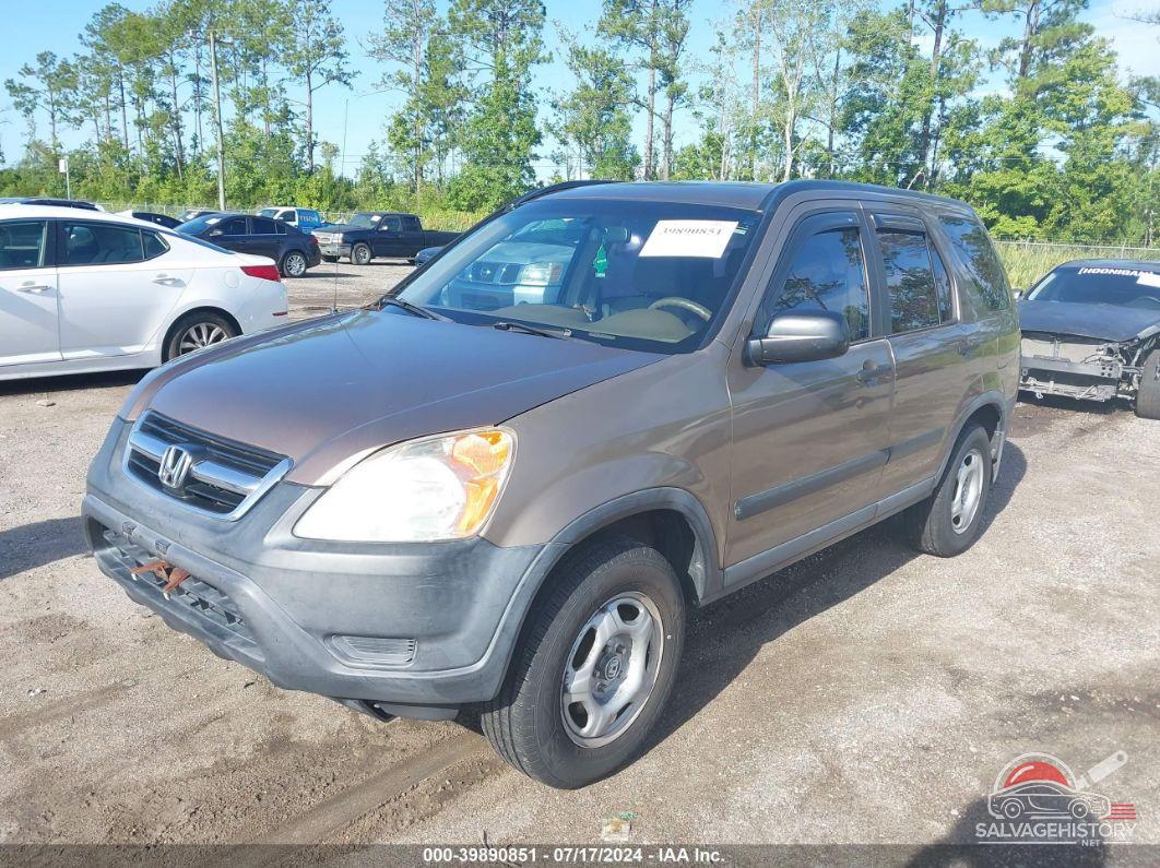 SHSRD78524U217666 2004 HONDA CR-V photo no. 2