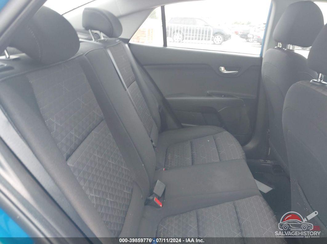 3KPA24AD0PE573232 2023 KIA RIO photo no. 8