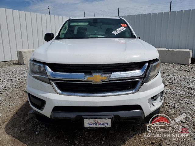 1GCHSBEA3G1204290 2016 CHEVROLET COLORADO photo no. 5