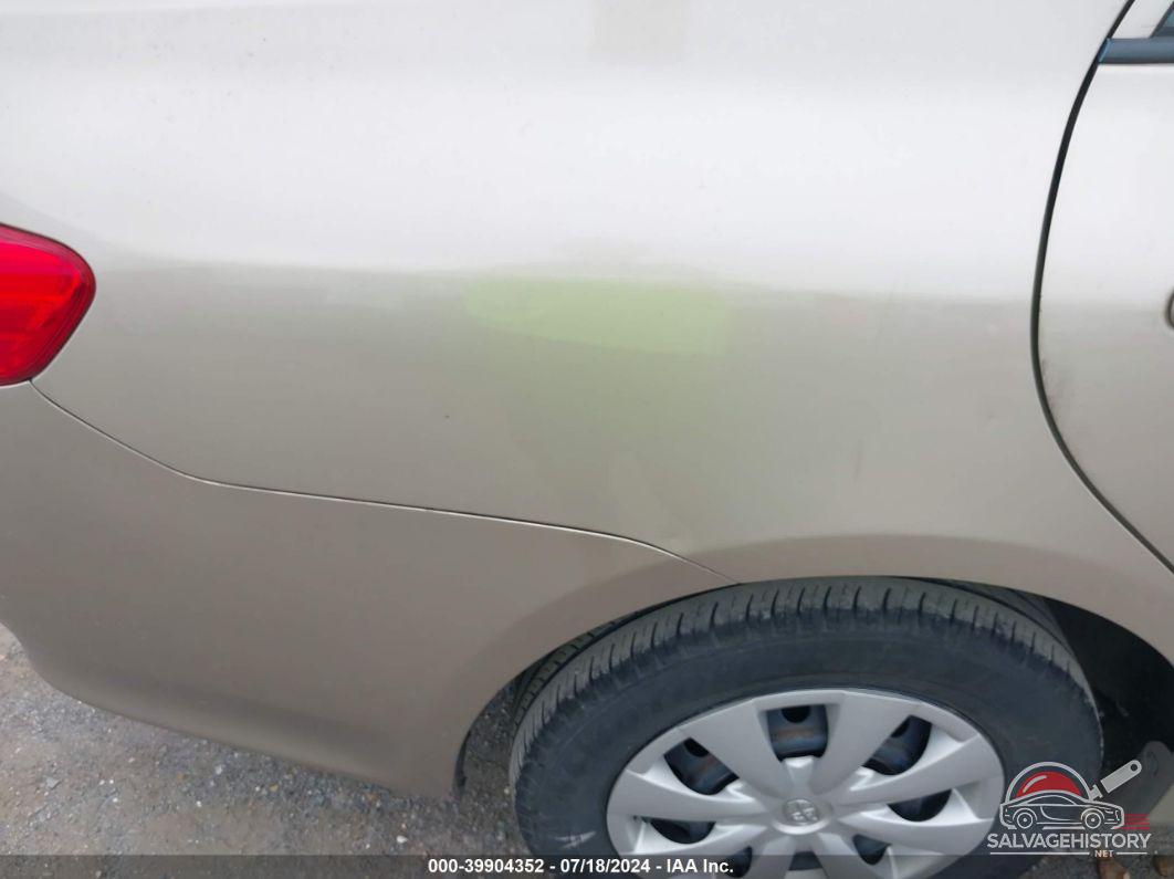 2T1BU4EE6AC356453 2010 TOYOTA COROLLA photo no. 6