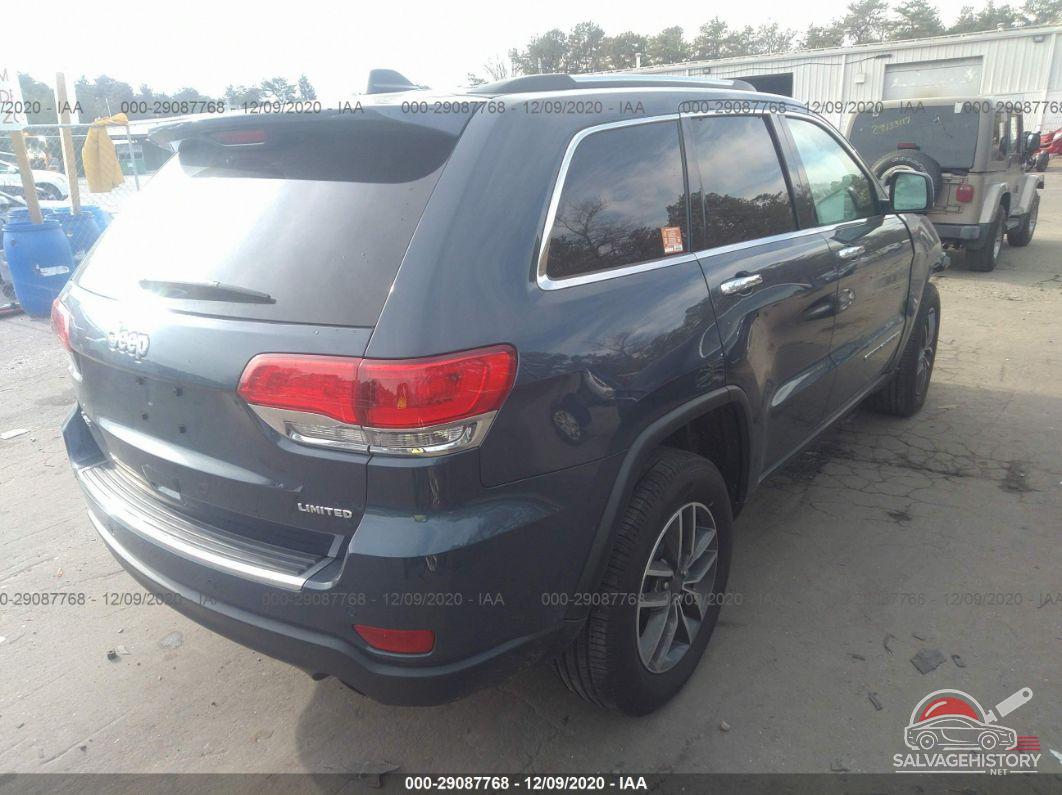 1C4RJFBG7KC750661 2019 JEEP GRAND CHEROKEE photo no. 4