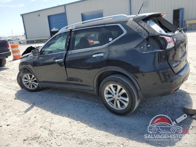 KNMAT2MT4GP596565 2016 NISSAN ROGUE photo no. 2