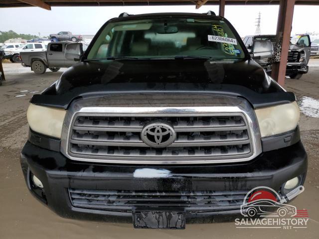5TDZY5G11BS033956 2011 TOYOTA SEQUOIA photo no. 5