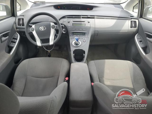 JTDKN3DU3B5359888 2011 TOYOTA PRIUS photo no. 8