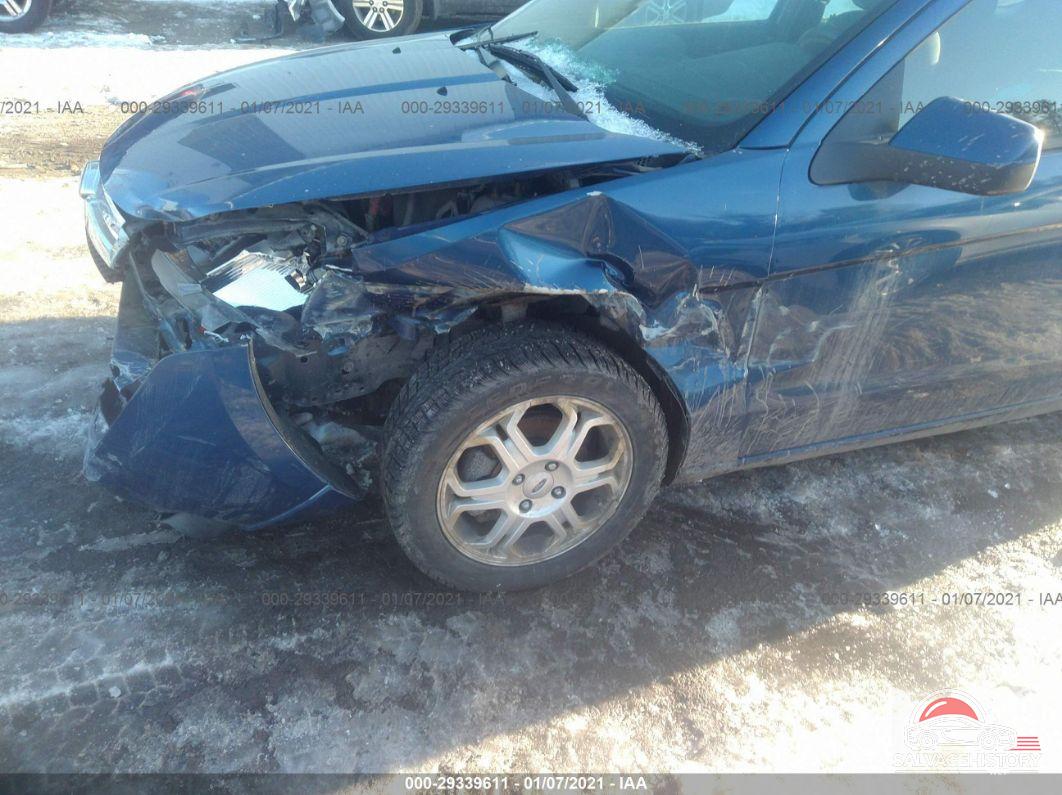1FAHP36NX9W237338 2009 FORD FOCUS photo no. 6