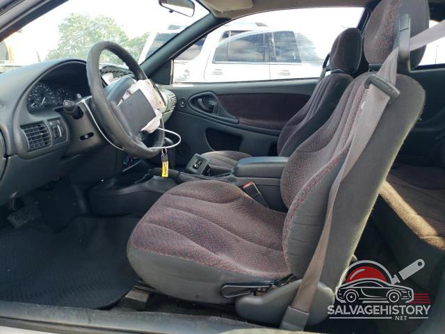 1G1JH12T527183148 2002 CHEVROLET CAVALIER photo no. 7