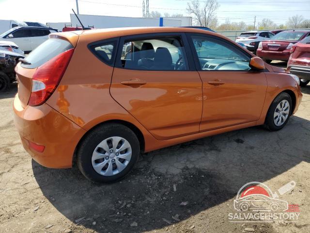 KMHCT5AE4HU319722 2017 HYUNDAI ACCENT photo no. 3