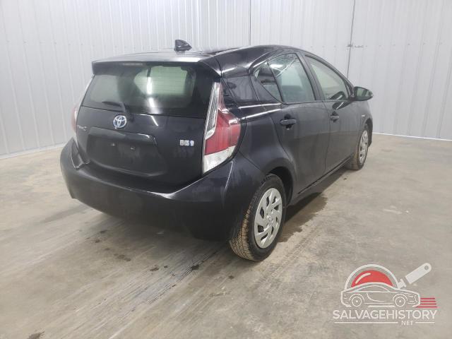 JTDKDTB33G1121809 2016 TOYOTA PRIUS photo no. 12