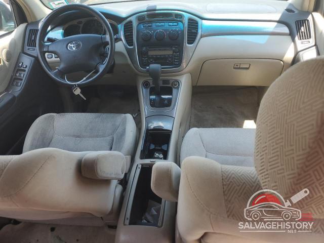 JTEHF21A520077000 2002 TOYOTA HIGHLANDER photo no. 8