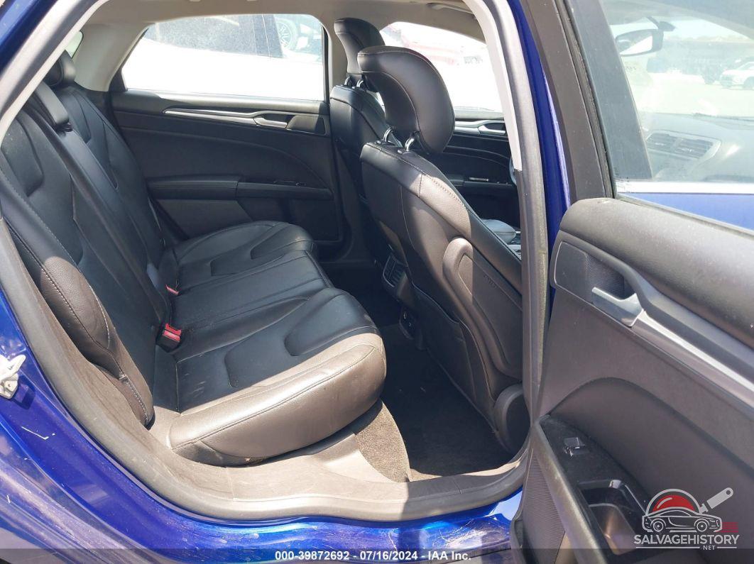 3FA6P0RU3ER128984 2014 FORD FUSION HYBRID photo no. 8