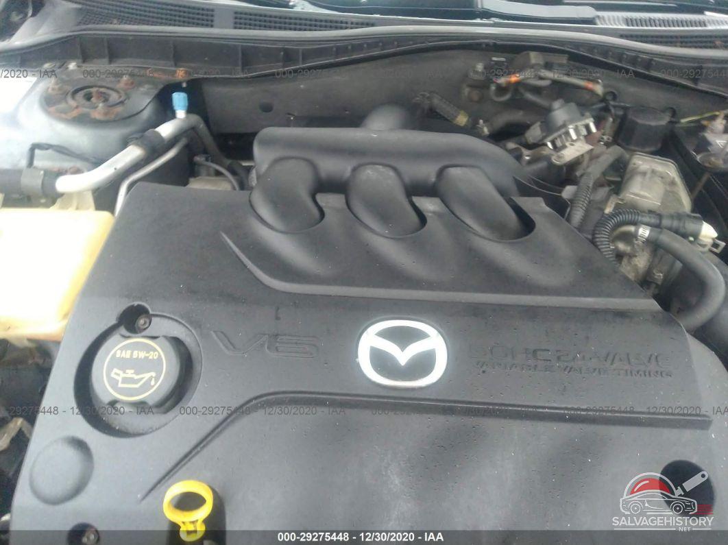 1YVHP80D755M35456 2005 MAZDA MAZDA6 photo no. 10