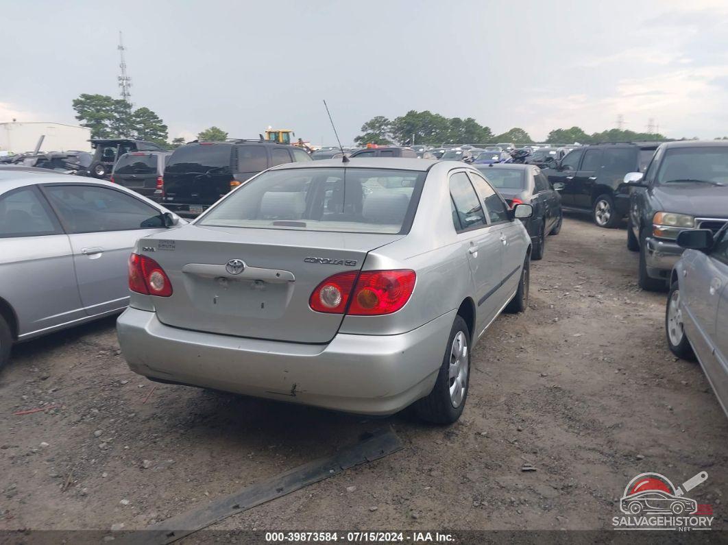 JTDBR32E142042406 2004 TOYOTA COROLLA photo no. 4