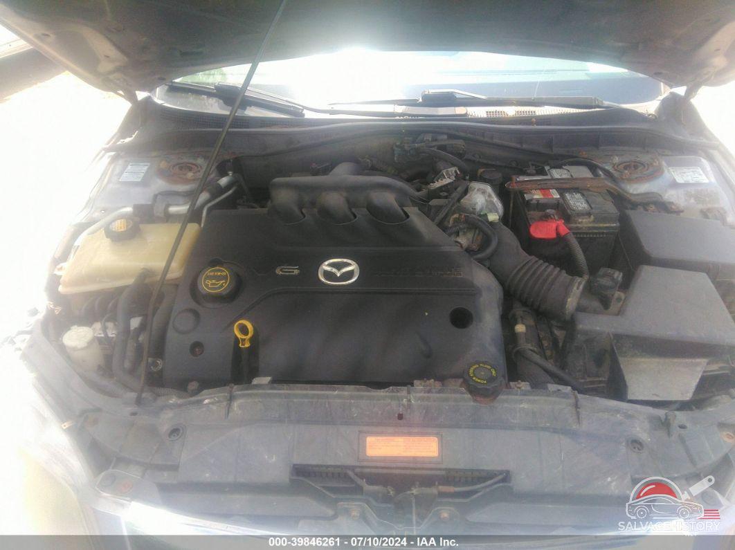1YVHP80D665M64819 2006 MAZDA MAZDA6 photo no. 10