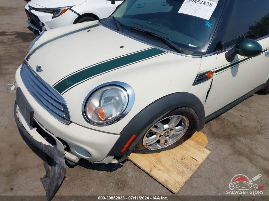 WMWZF3C53DT489672 2013 MINI CLUBMAN photo no. 6