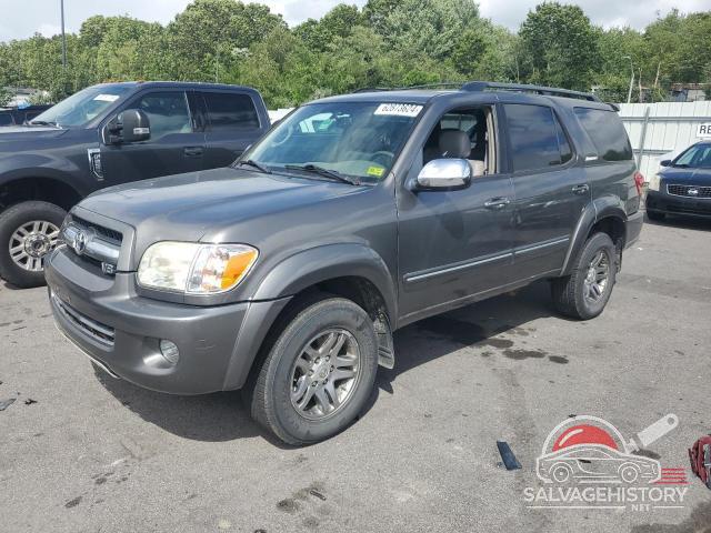 5TDBT48A97S282232 2007 TOYOTA SEQUOIA photo no. 7