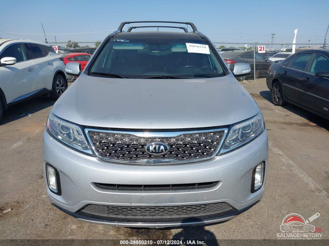 5XYKWDA74EG465036 2014 KIA SORENTO photo no. 6