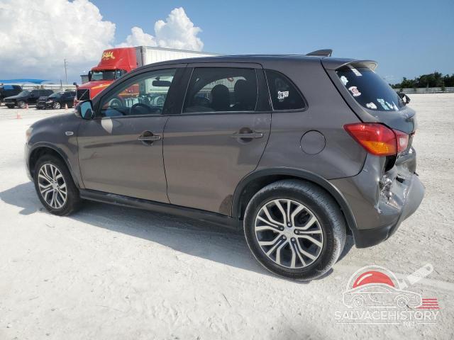 JA4AP3AU2HZ002725 2017 MITSUBISHI OUTLANDER photo no. 2