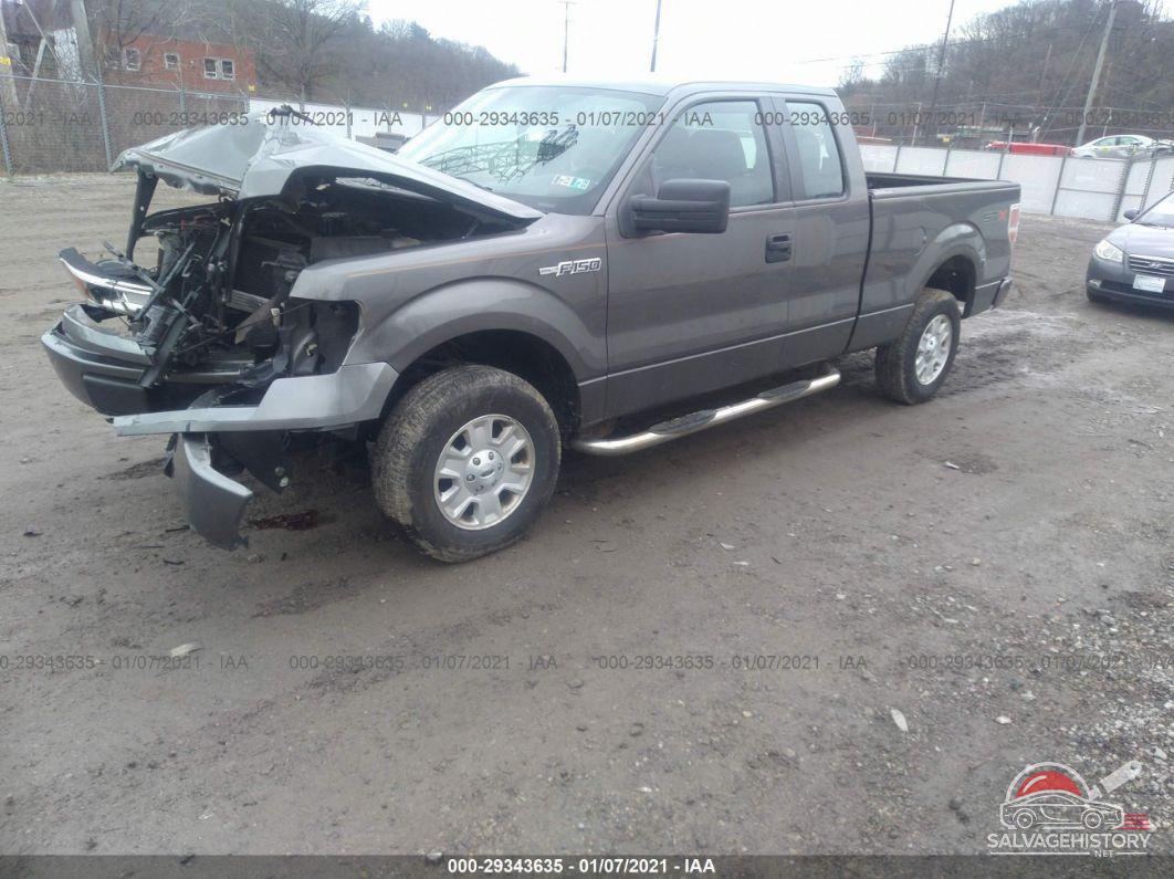 1FTEX1EMXDKE01164 2013 FORD F-150 photo no. 2