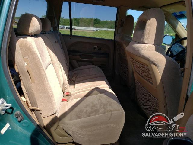 2HKYF184X3H505436 2003 HONDA PILOT photo no. 11