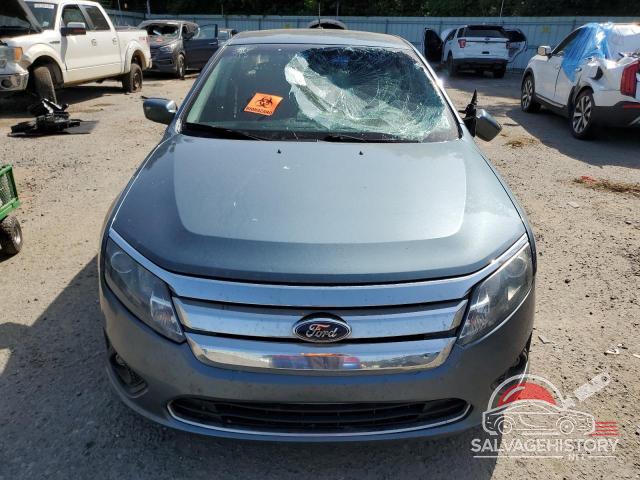 3FAHP0HAXCR407264 2012 FORD FUSION photo no. 5