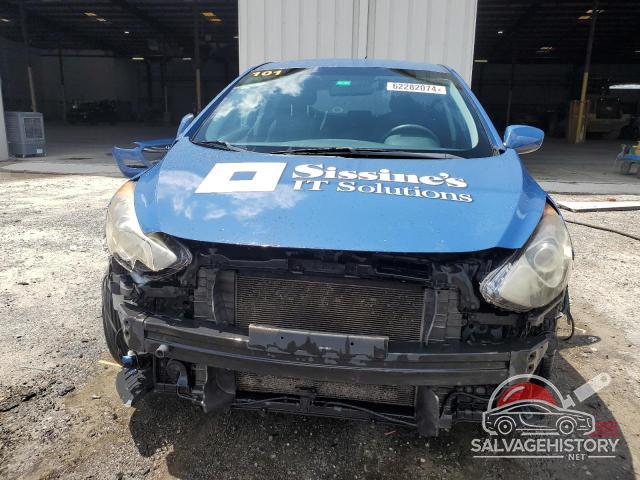 KMHD35LH4EU181008 2014 HYUNDAI ELANTRA photo no. 5