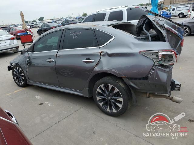 3N1AB7AP5JY217508 2018 NISSAN SENTRA photo no. 2