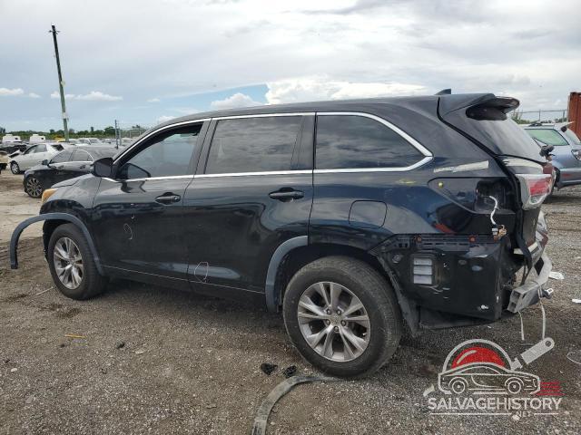 5TDZKRFH2FS048480 2015 TOYOTA HIGHLANDER photo no. 2