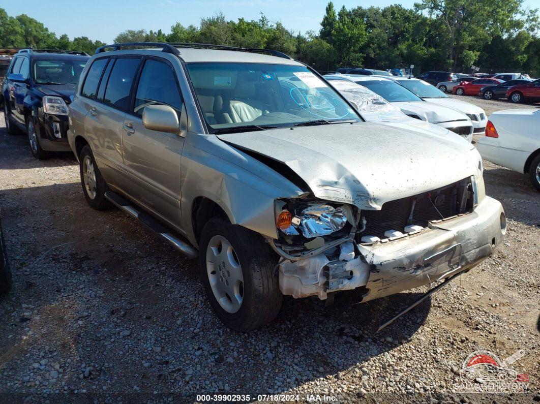 JTEGP21A050074986 2005 TOYOTA HIGHLANDER photo no. 17