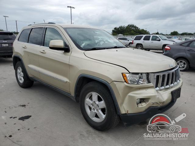 1C4RJEAGXCC105502 2012 JEEP GRAND CHER photo no. 4