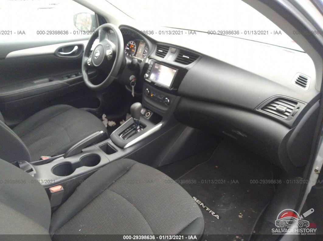 3N1AB7AP1KY340286 2019 NISSAN SENTRA photo no. 5
