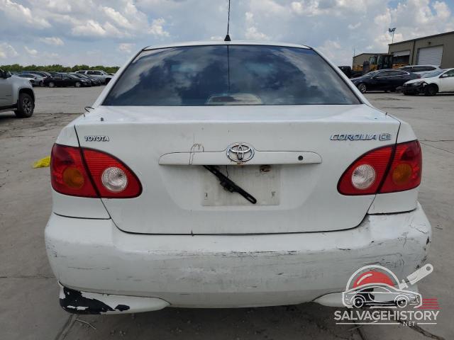 1NXBR32E24Z284069 2004 TOYOTA COROLLA photo no. 6