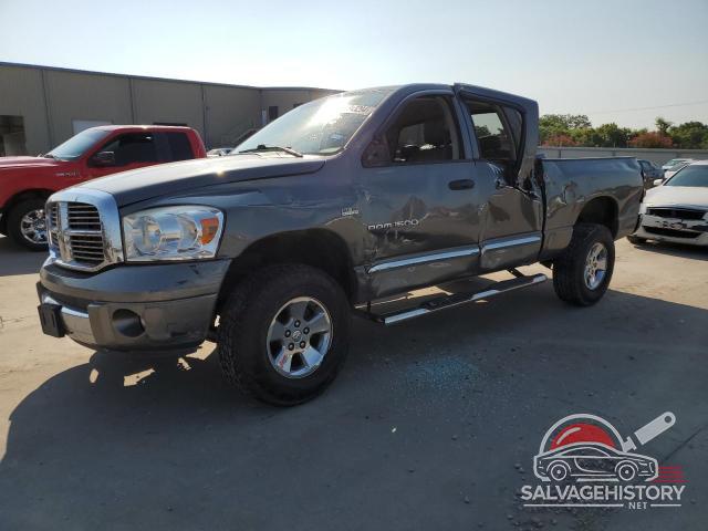 1D7HU18267S154929 2007 DODGE RAM 1500 photo no. 8
