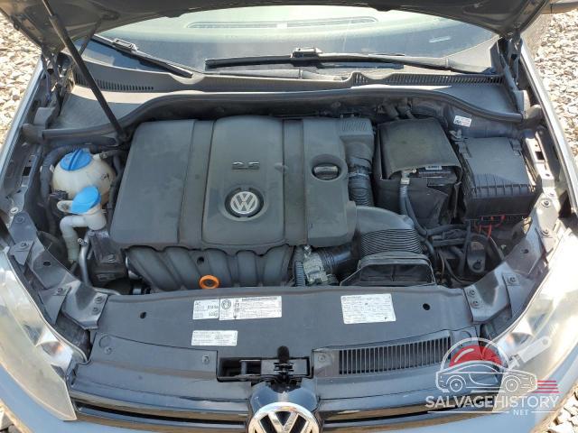 WVWDB7AJ9CW221058 2012 VOLKSWAGEN GOLF photo no. 11