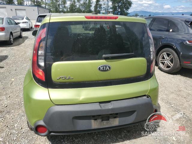 KNDJN2A29G7844024 2016 KIA SOUL photo no. 6