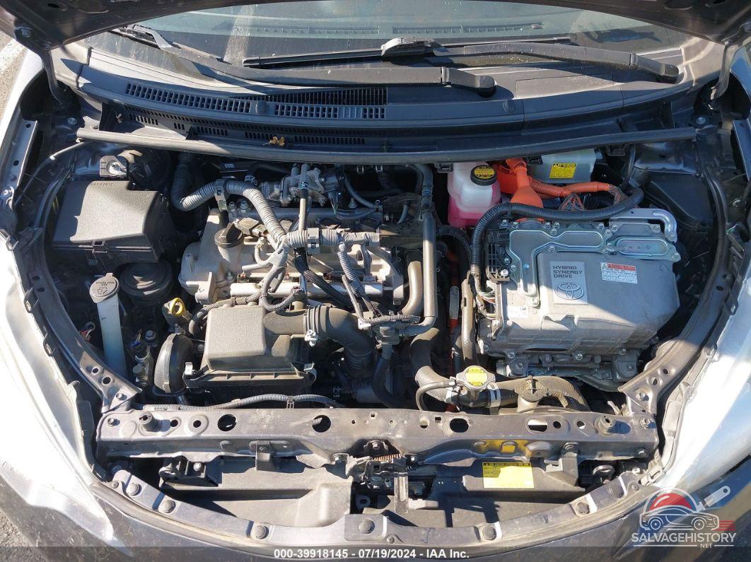 JTDKDTB30C1504925 2012 TOYOTA PRIUS C photo no. 10