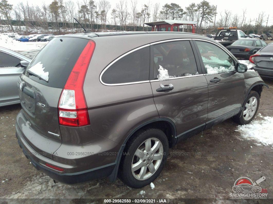 5J6RE4H40BL090754 2011 HONDA CR-V photo no. 4