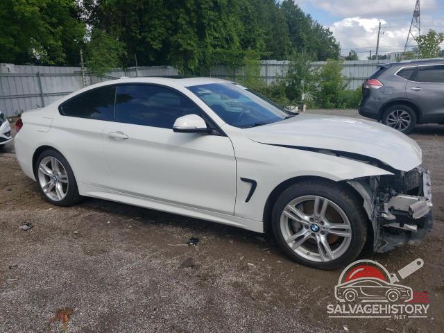 WBA4W5C0XLFJ09332 2020 BMW 4 SERIES photo no. 4