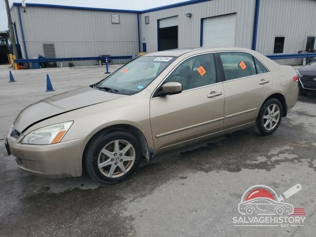 1HGCM66554A099231 2004 HONDA ACCORD photo no. 4
