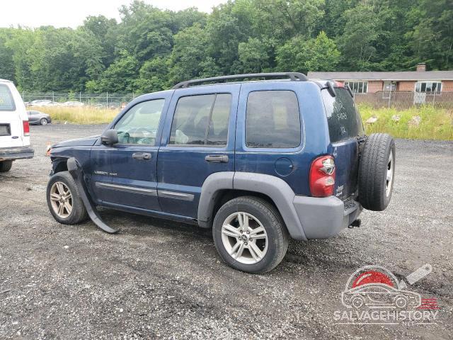 1J4GL48K33W660404 2003 JEEP LIBERTY photo no. 2